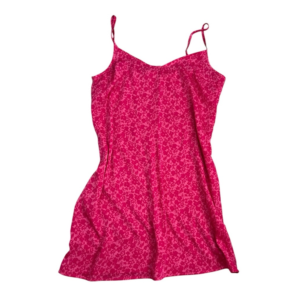 Gilly Hicks Pink Floral Sleep Dress